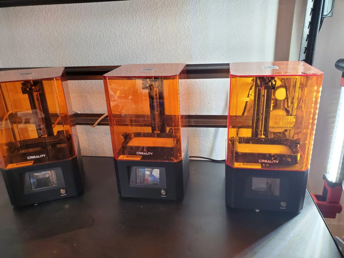 Software & Upgrade to Resin