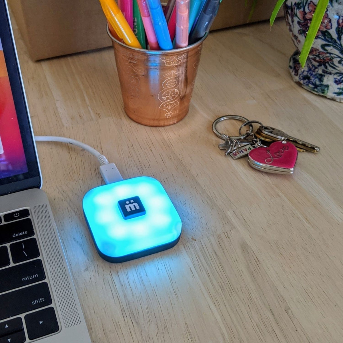Mutesync - The Physical Mute Button