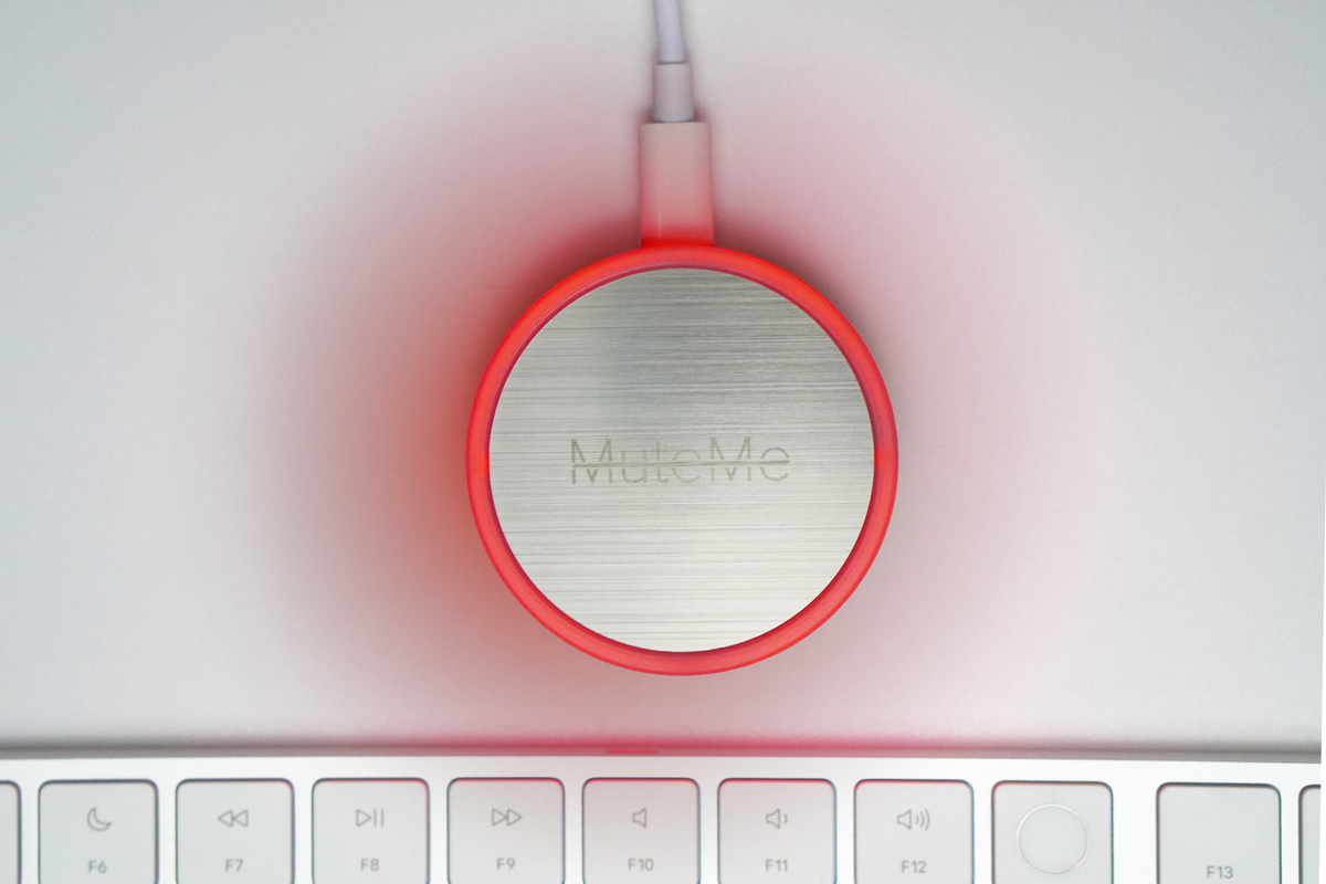 MuteMe - The Illuminated Mute Button