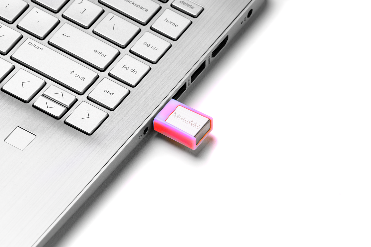 MuteMe Mini - The Illuminated Mute Button