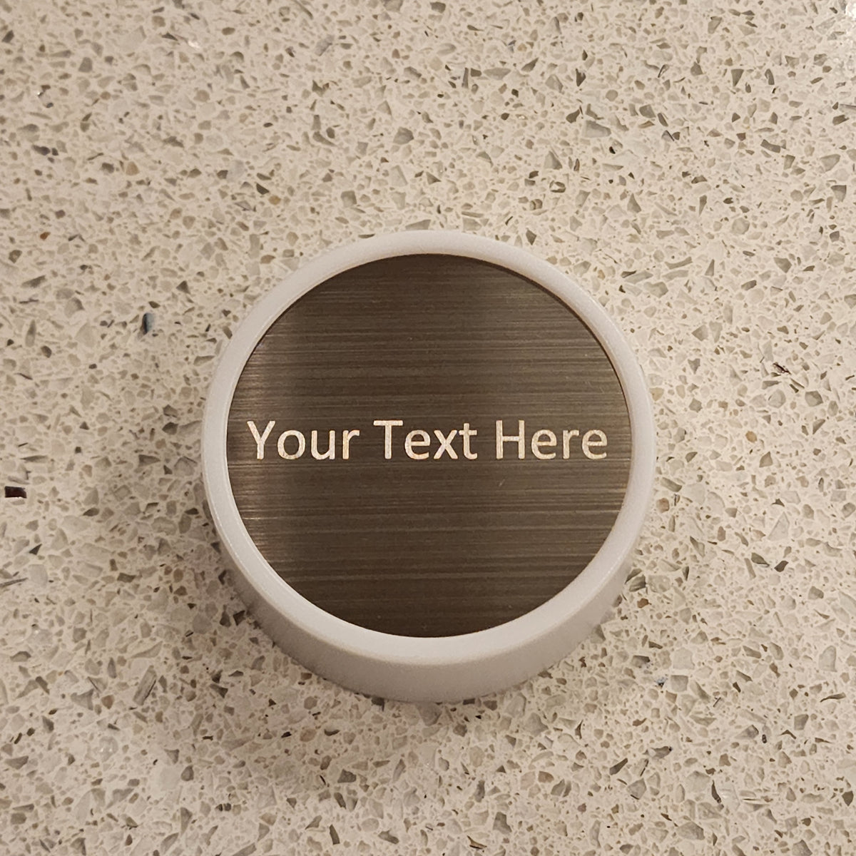 MuteMe - Custom Text Engraved