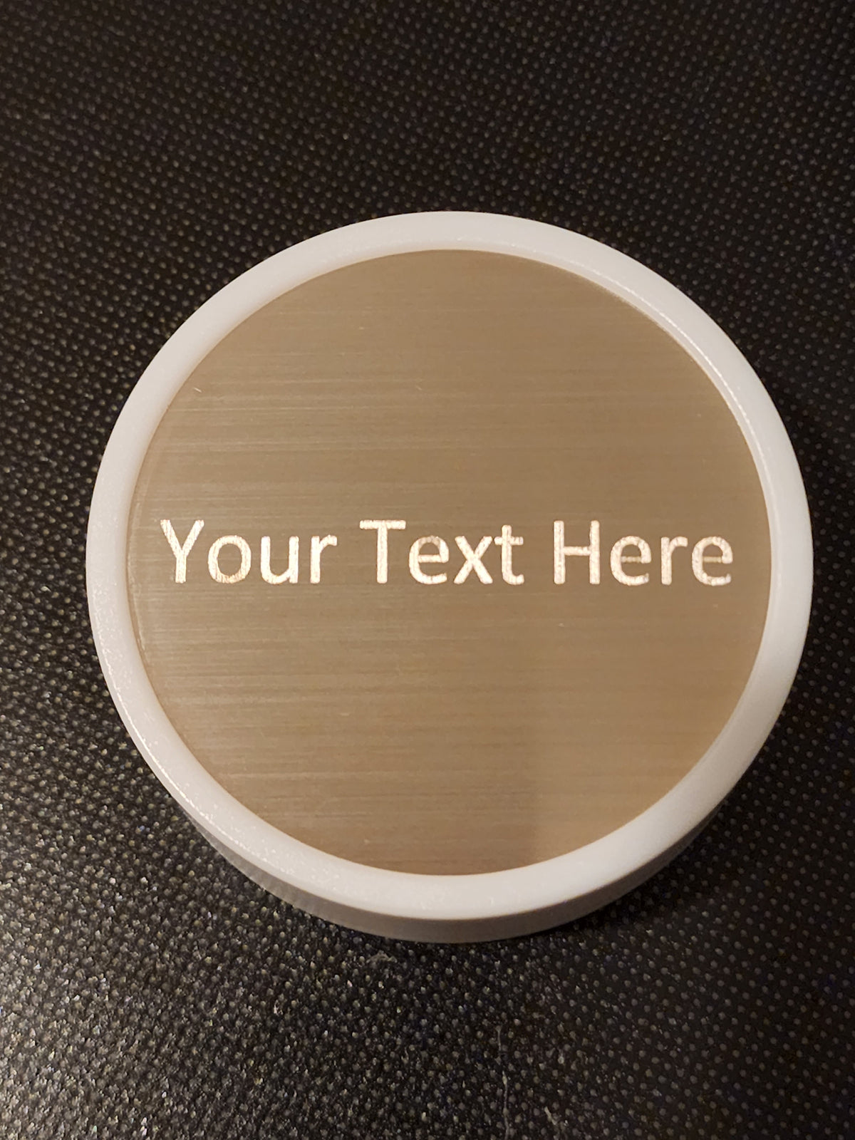 MuteMe - Custom Text Engraved