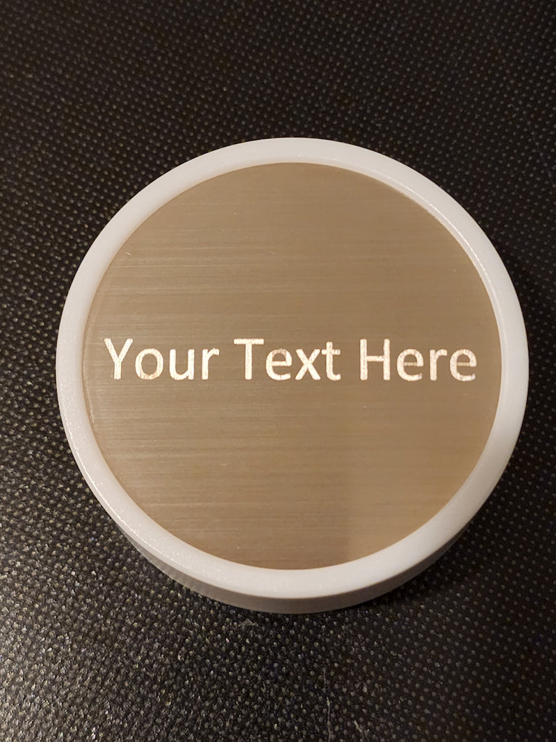 MuteMe - Custom Text Engraved