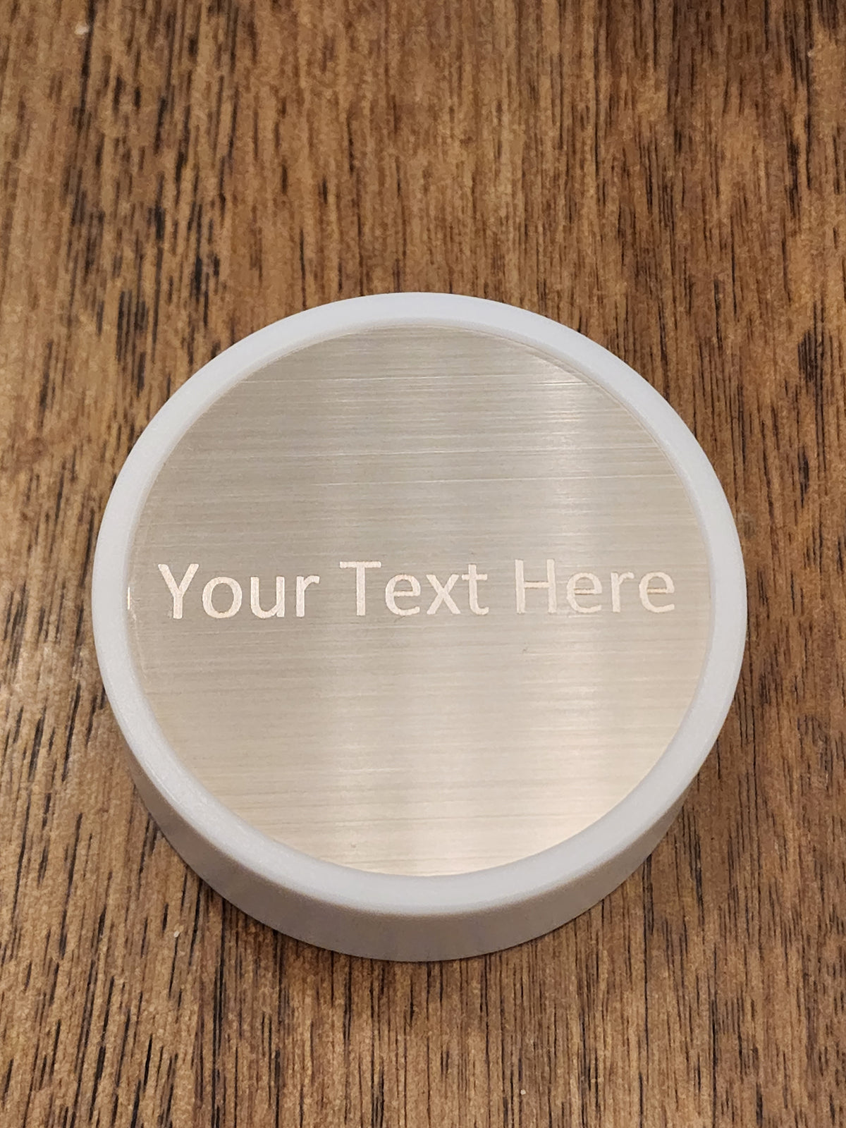 MuteMe - Custom Text Engraved