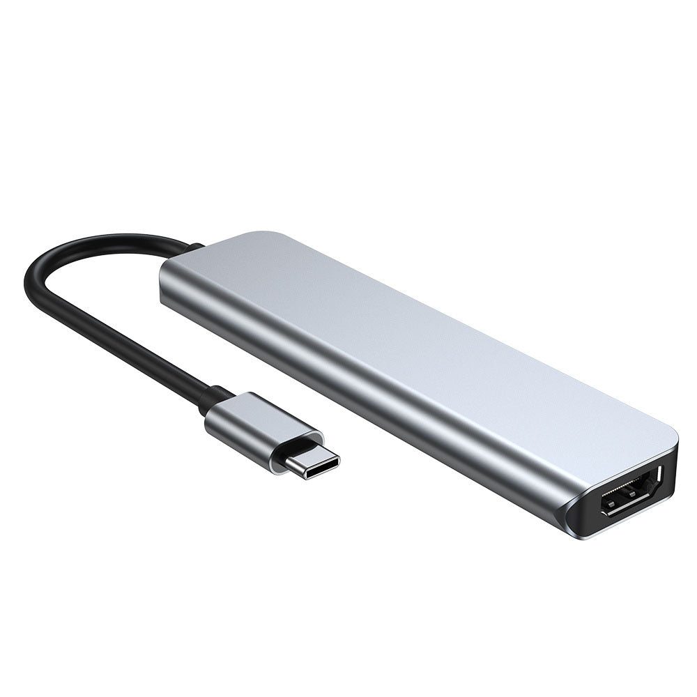 6 in 1 Mini Docking Station
