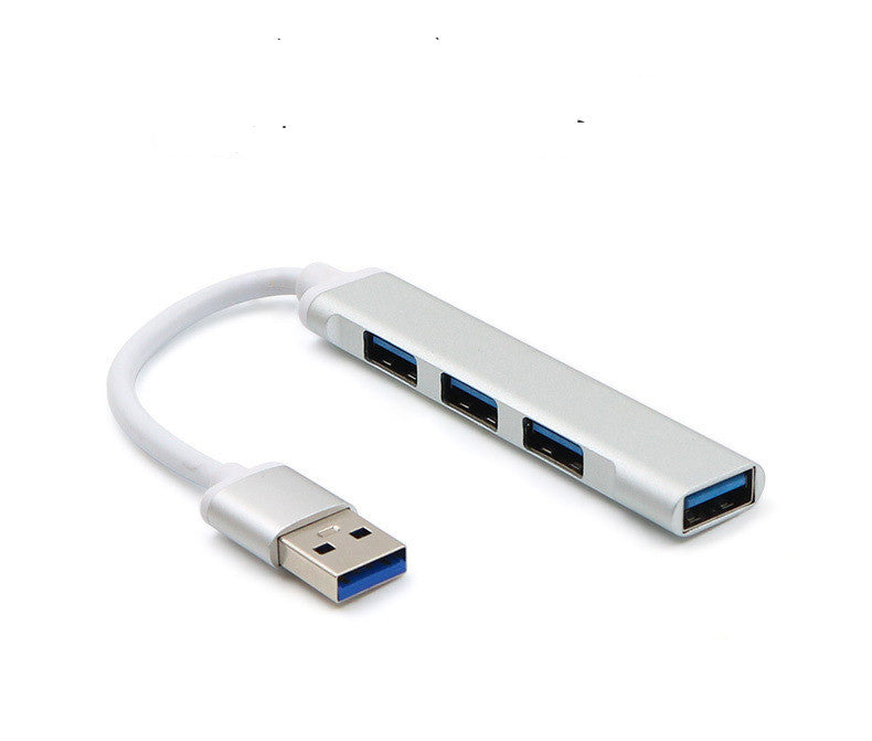 4 Port USB A to USB A Hub
