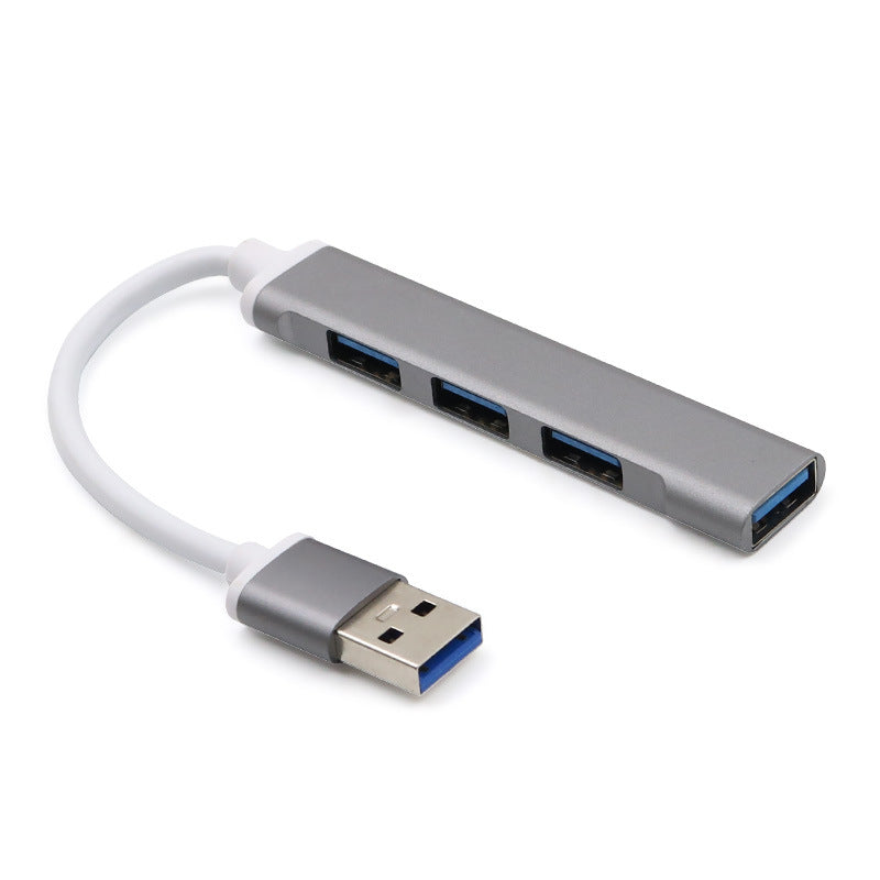 4 Port USB A to USB A Hub