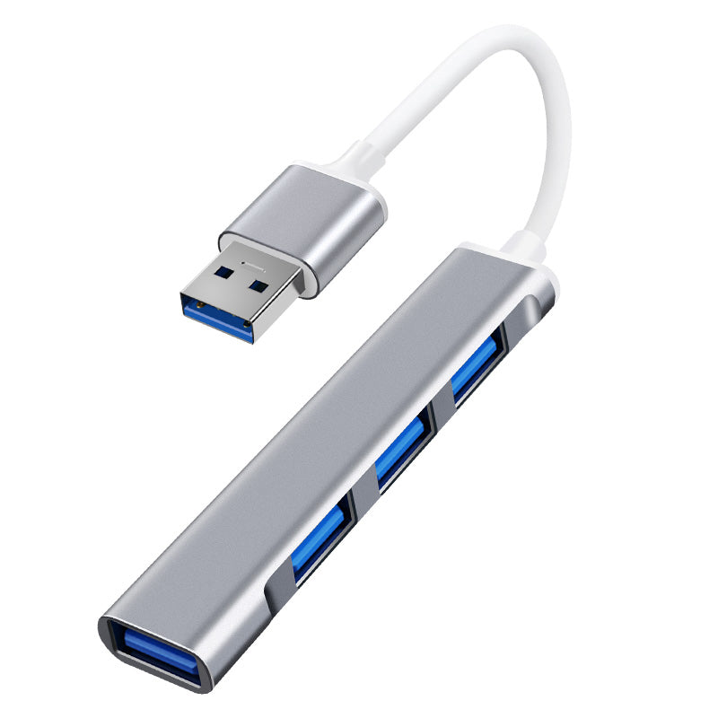 4 Port USB A to USB A Hub