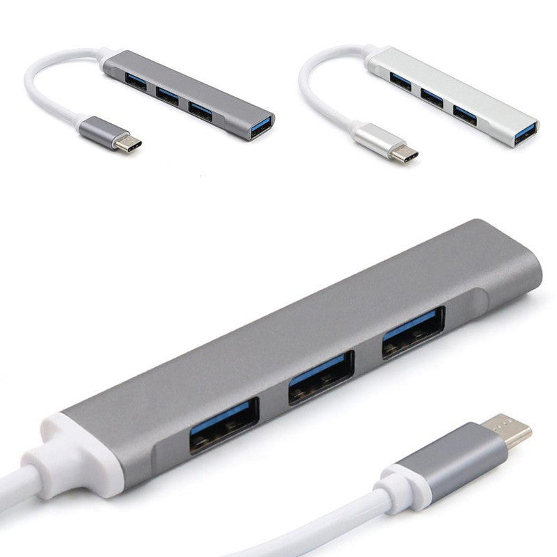 4 Port USB C to USB A Hub