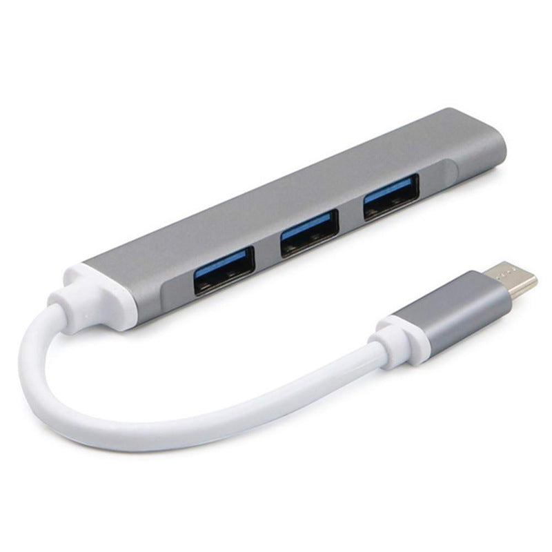 4 Port USB C to USB A Hub