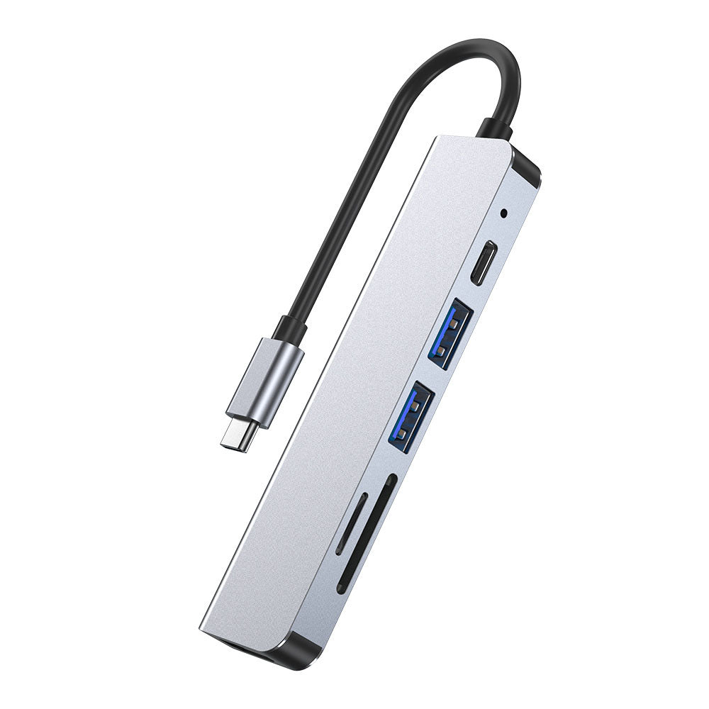 6 in 1 Mini Docking Station