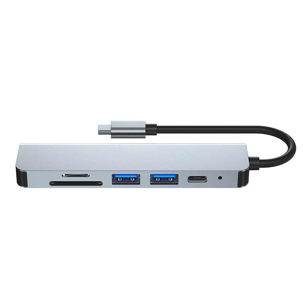 6 in 1 Mini Docking Station