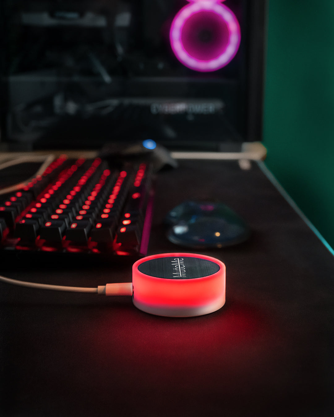 MuteMe - The Illuminated Mute Button