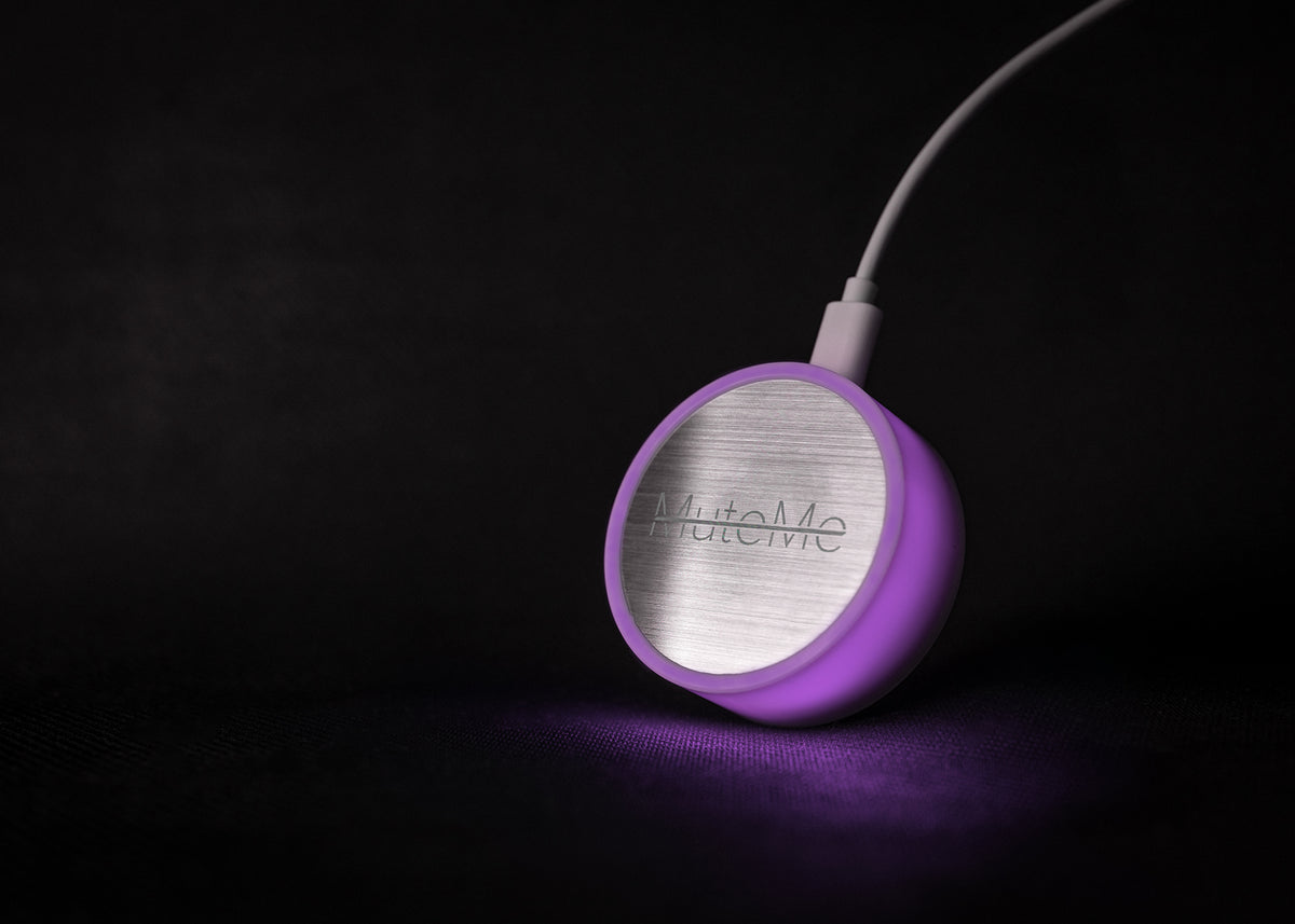 MuteMe - The Illuminated Mute Button