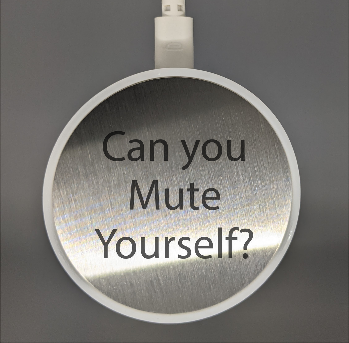 MuteMe - Personalized Engravings